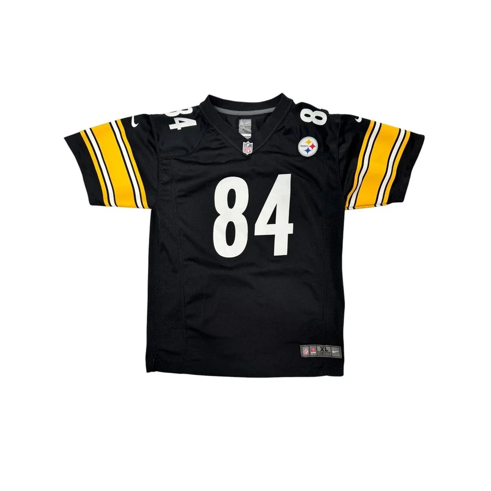Nike Antonio Brown Pittsburgh Steelers #84 Youth XL (18/20) NFL Football Jersey